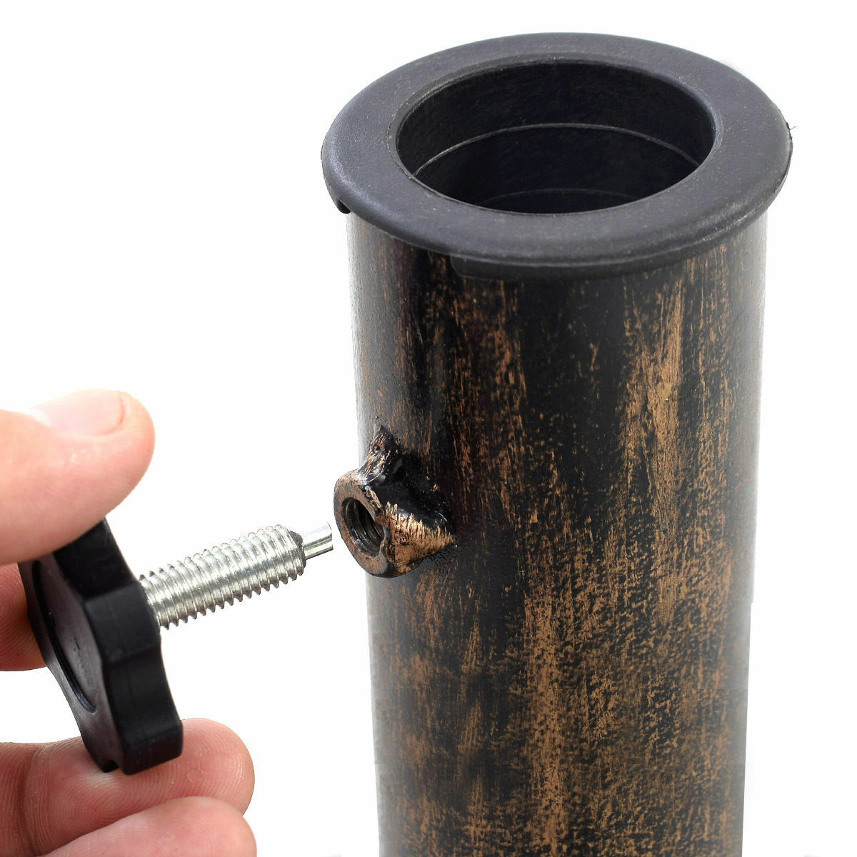 23 LBS Patio Outdoor Round Umbrella Base Stand Cast Iron