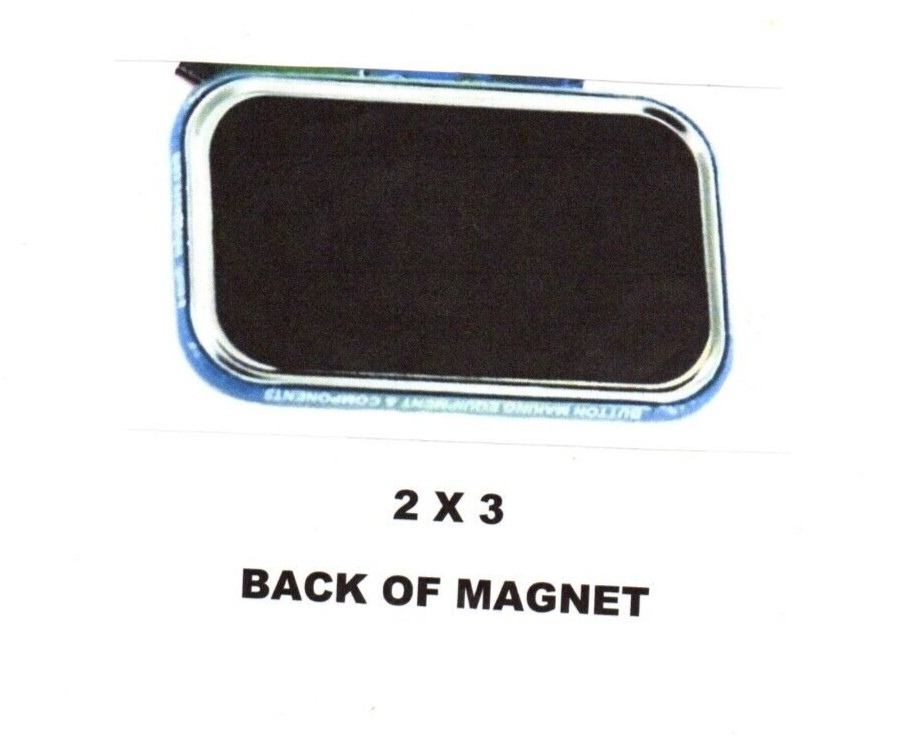 YOGI BERRA 2 MAGNETS OR , PINBACK 2"X3" W/ ROUNDED CORNER