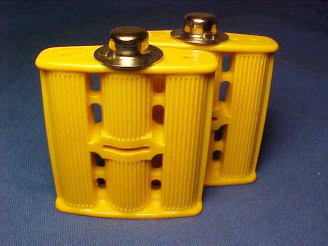 Vintage 7/16" Tricycle Pedals with caps, Elgin Colson Murray Huffy Amf Ross nos