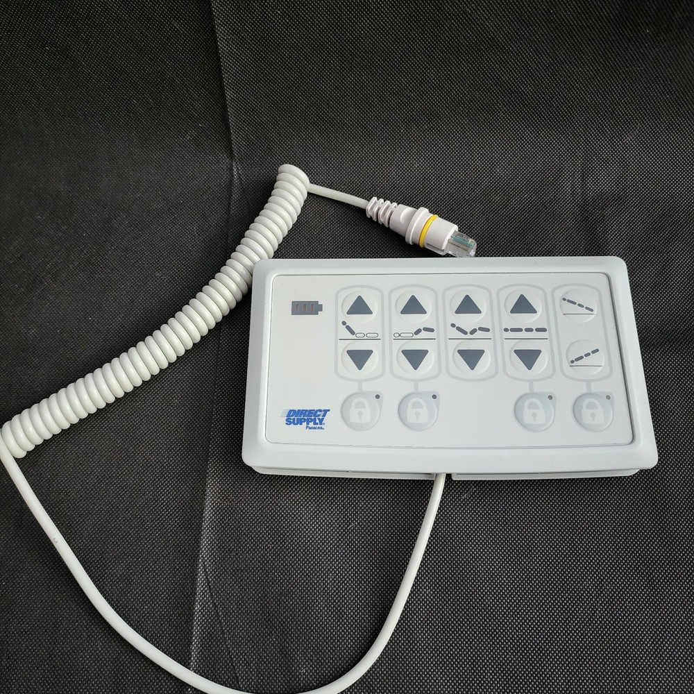 Direct Supply Panacea Replacement Staff Control Bed Remote Control 4040227