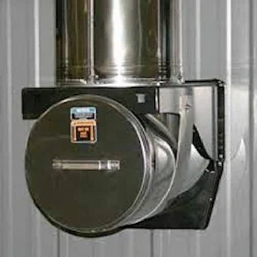 Chimney Tee Kit, Stainless Steel, 8" ID, Central Boiler p/n 2500433.