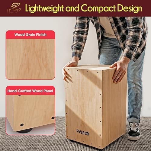 Cajon Wooden Percussion Box