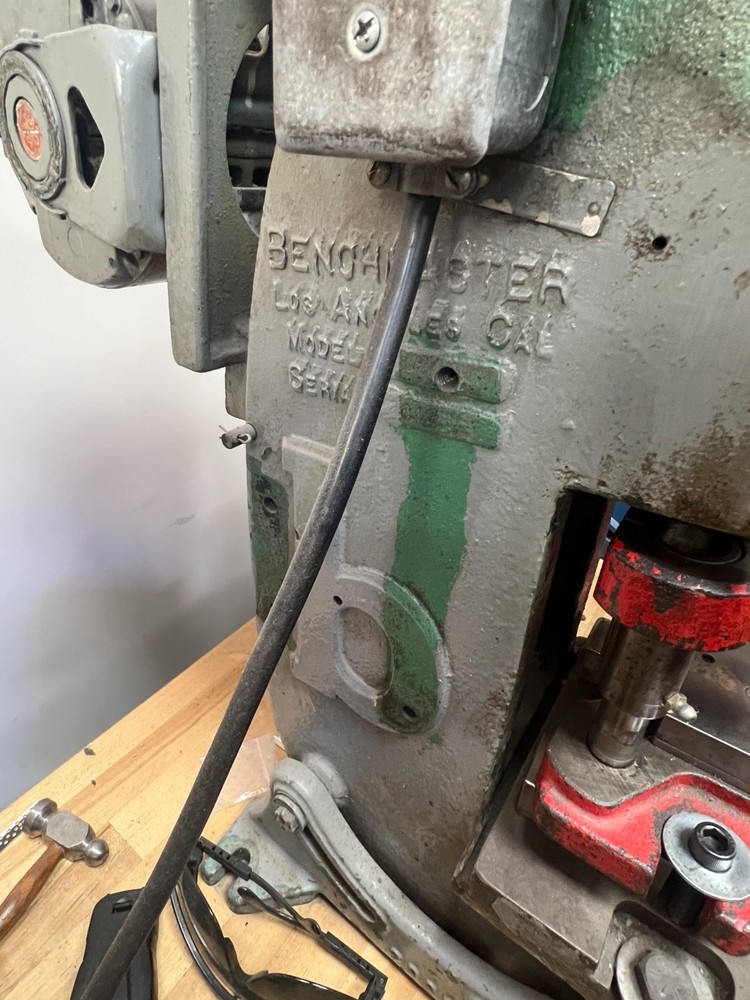 Benchmaster Punch Press 5 Ton Made in USA
