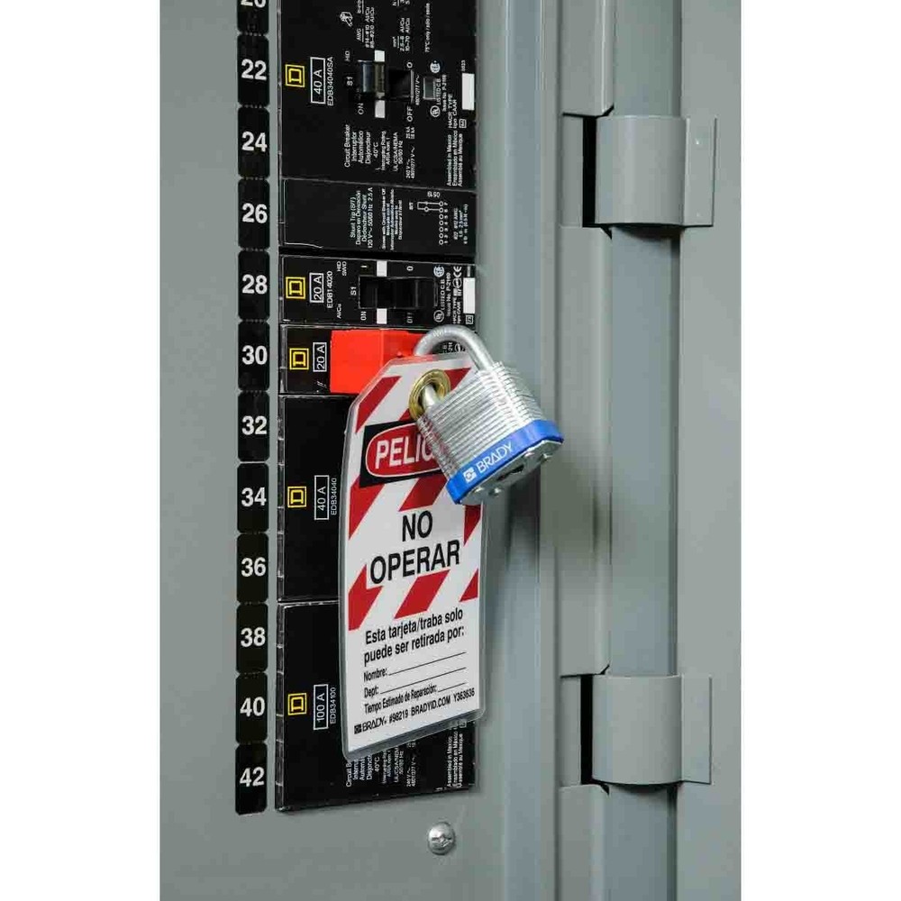 Brady Electrical Lockout Starter Kit