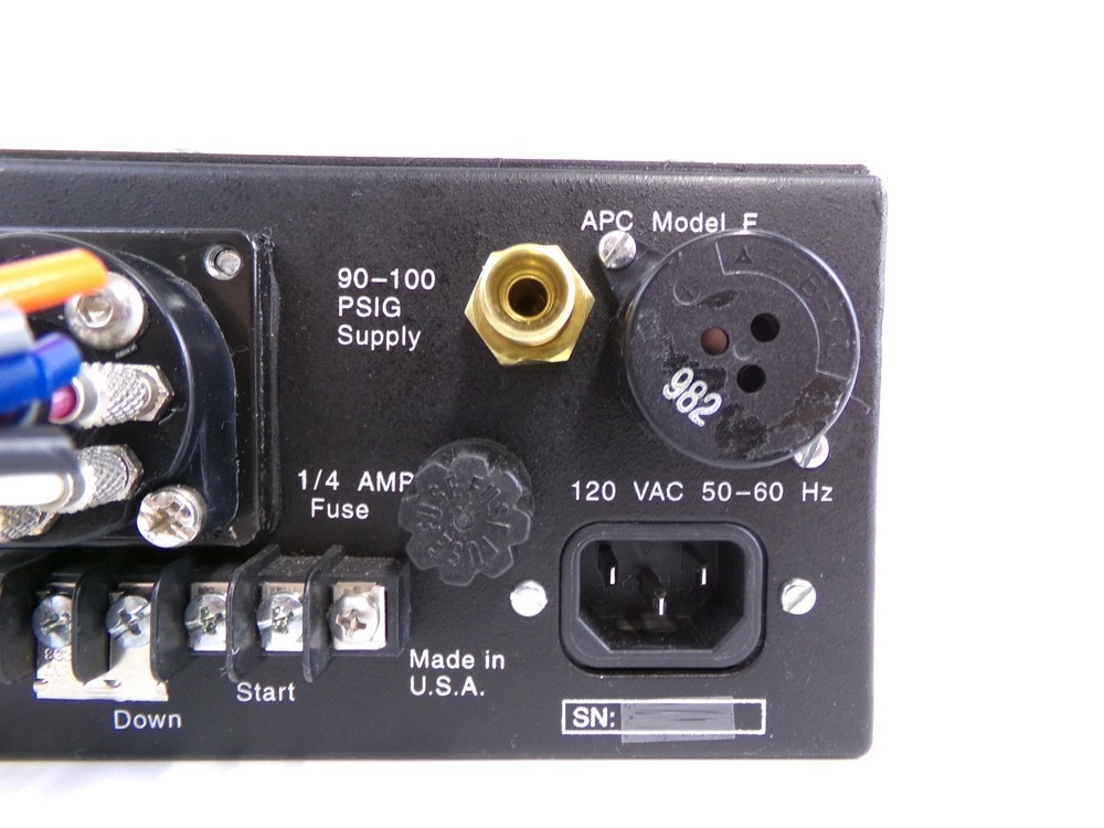 Matheson APC-7 ATMI Automatic Purge Controller V1.16 Working