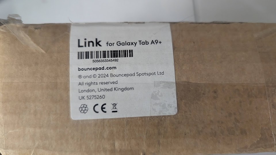 LINK Bouncepad POE Compatible FOR Galaxy tablet A9+