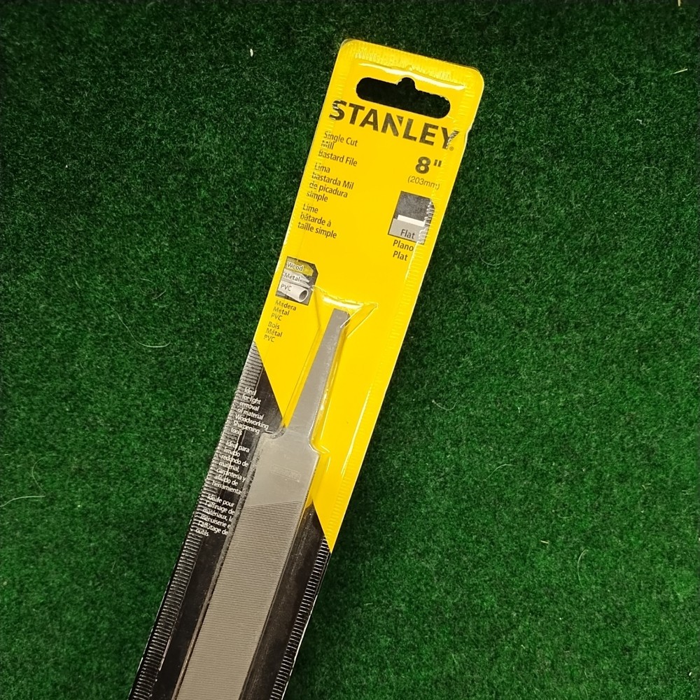 Stanley Hand Tools 8"  Bastard File