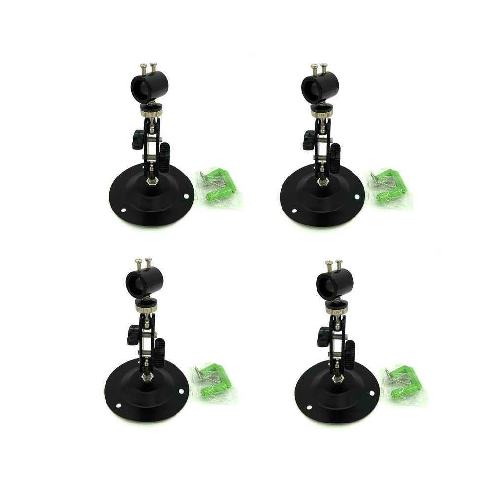 4 PCS Laser Positioning Bracket Module Fixing 360 Degree Adjustable 12mm Mount