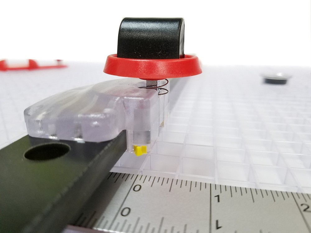 Ultra Beetle Bits Everything Glass Cutting System - Complete with 6-Pack Waff...
