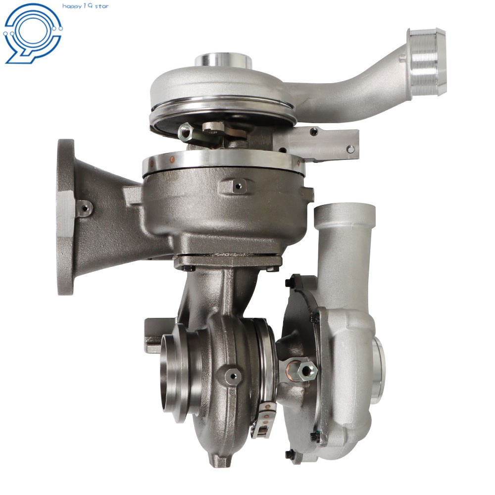 For Ford F-Series 6.4L Powerstroke Diesel 08-10 Turbo Charger High+ Low Pressure