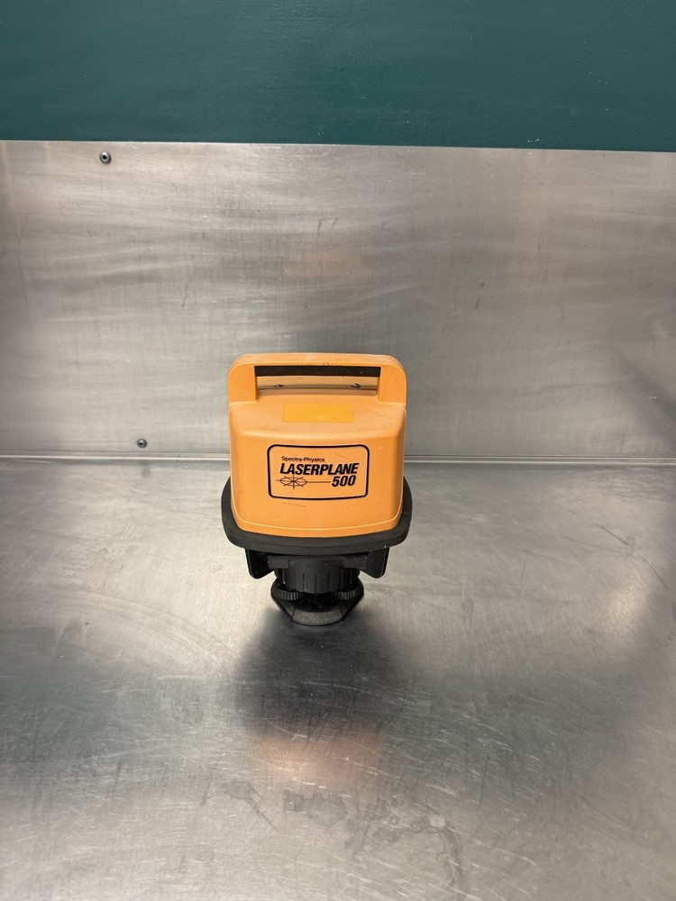 Spectra LL500 Self-Leveling Precision Laser with Receiver