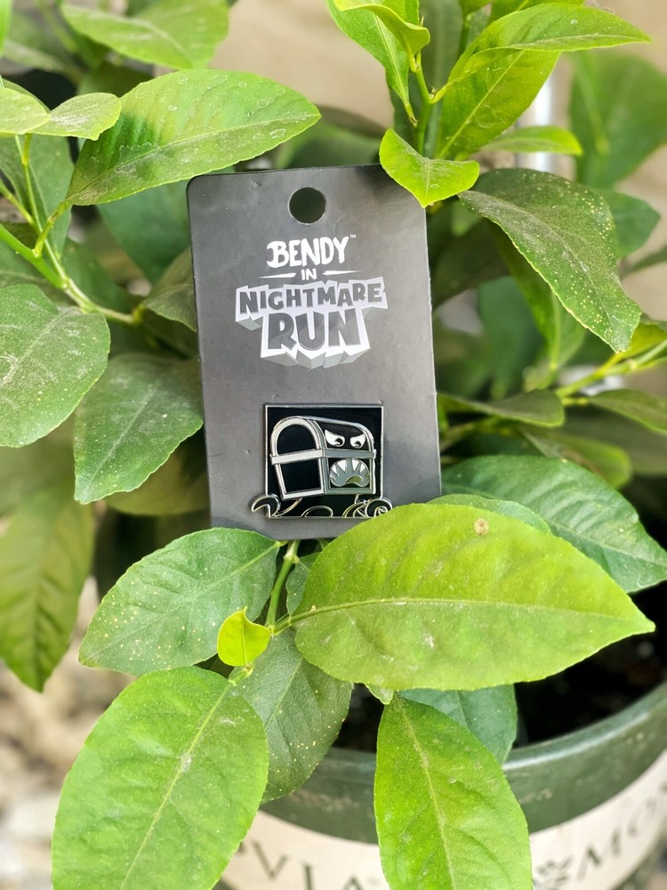 Bendy Enamel Pins
