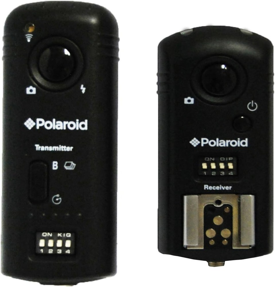 Polaroid Tri-Mode Wireless Camera & Flash Remote For Nikon D7000
