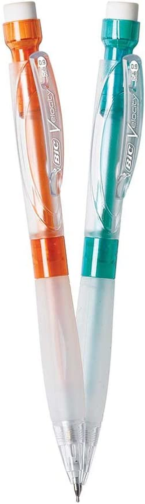 BIC Velocity Max Mechanical Pencil, Thick Point (0.9Mm), 2-Count