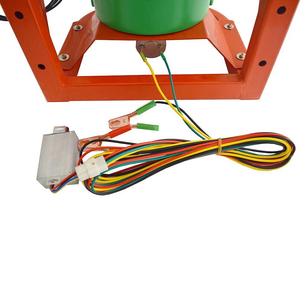265lbs Capacity Fertilizing Machine 180W Tractor Front-mounted Electric Seeder