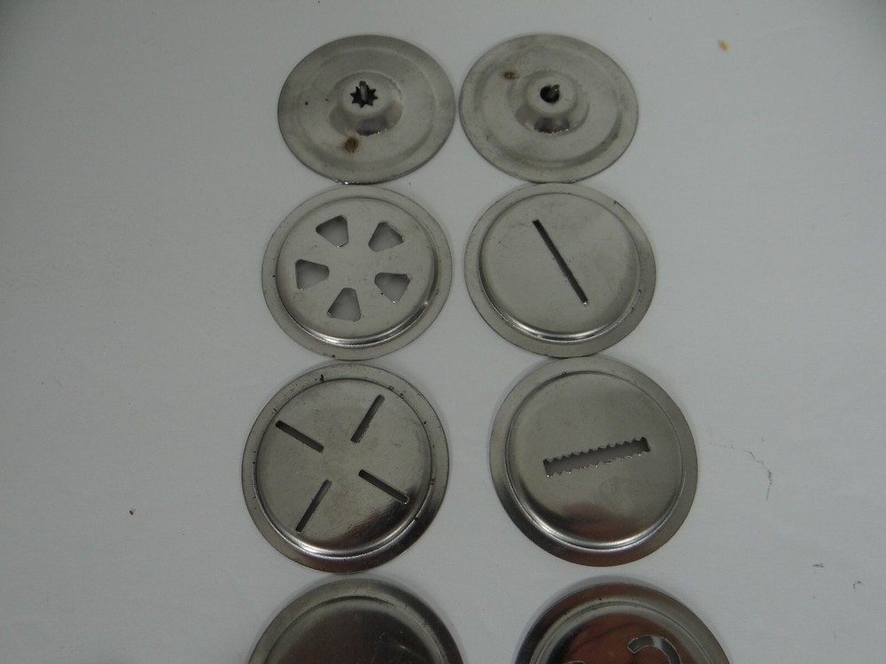 Astron Kitchen Press 11 Jalies Discs Stainless