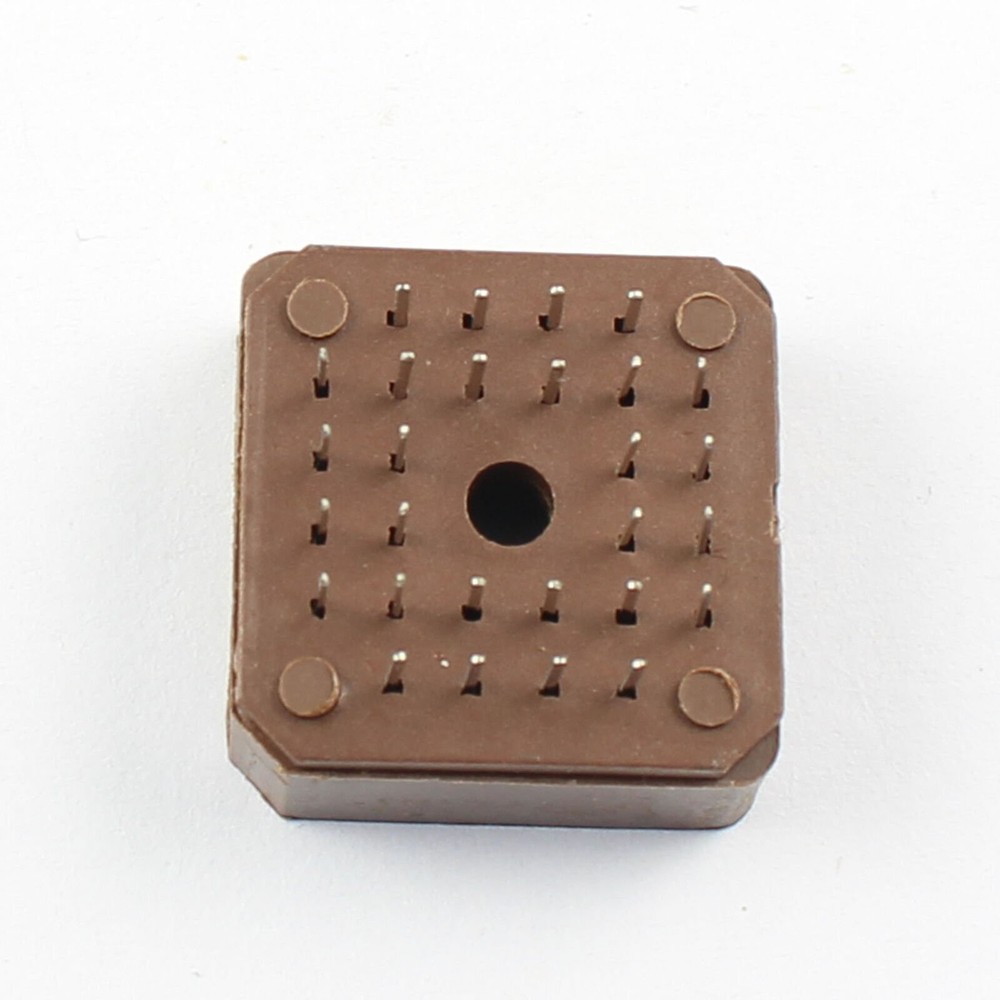 5Pcs New PLCC28 PLCC 28 Pin DIP IC Socket Adapter Converter