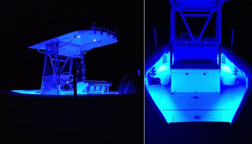 BLUE Marine lights - - LED's