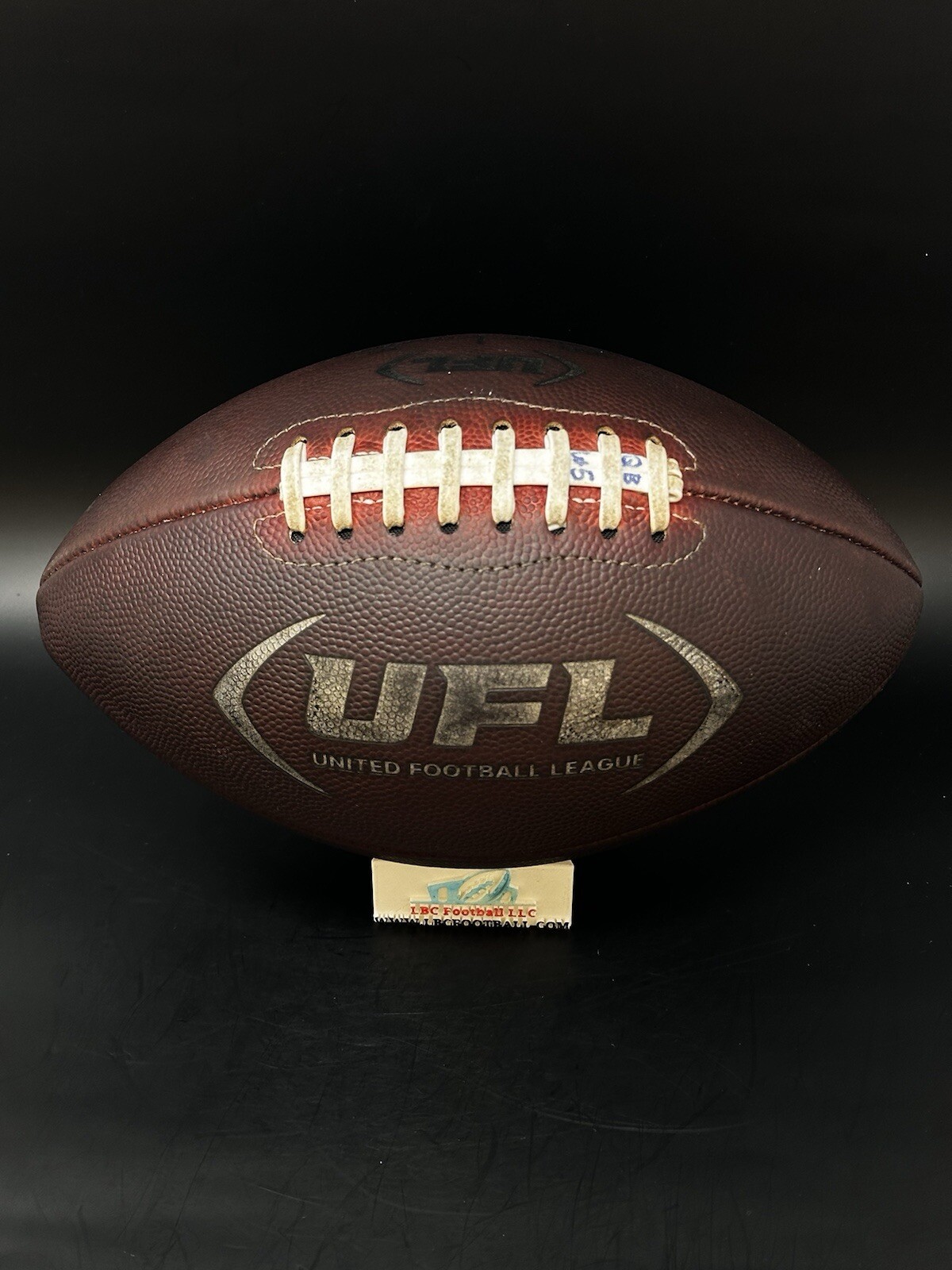 2023 DC Defenders GAME USED UFL Football - Washington - XFL