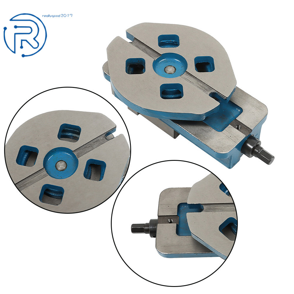 Milling Shaping 2" Precision Mill Vise 360 Degree Swiveling Base Replacement