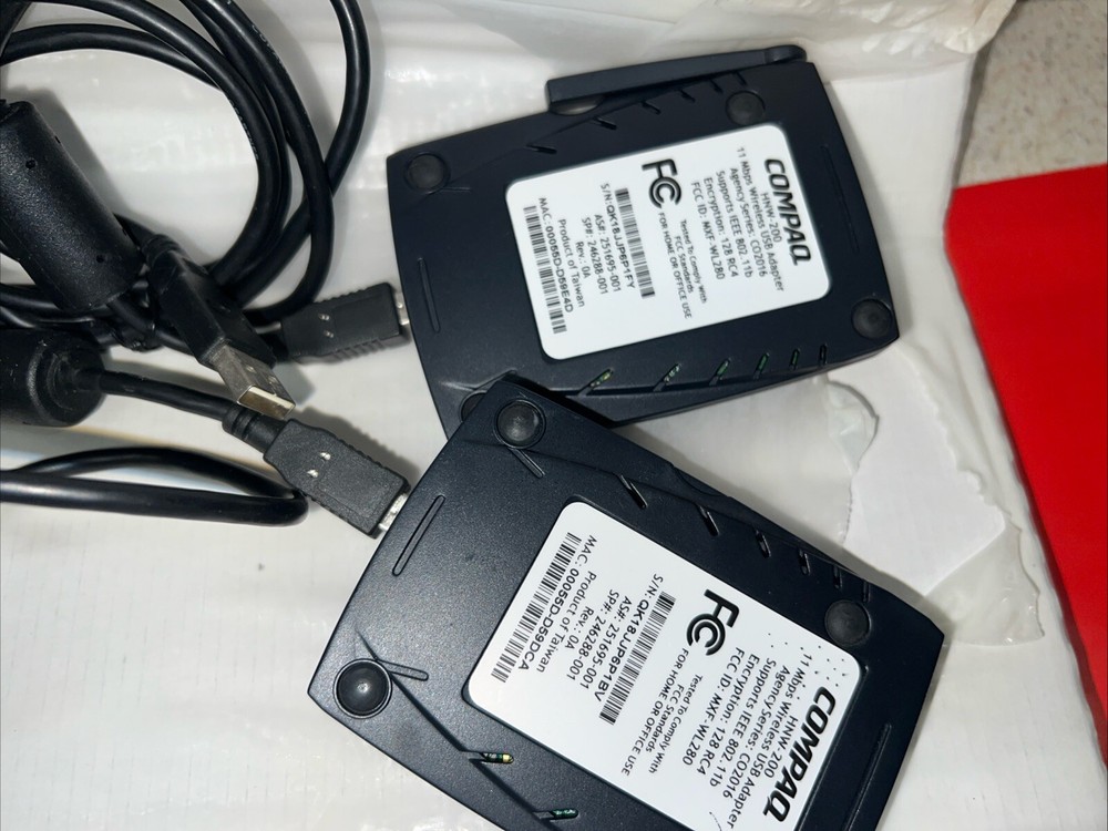 Compaq iPAC Networking 11 Mbps Wireless USB Adapter UNTESTED