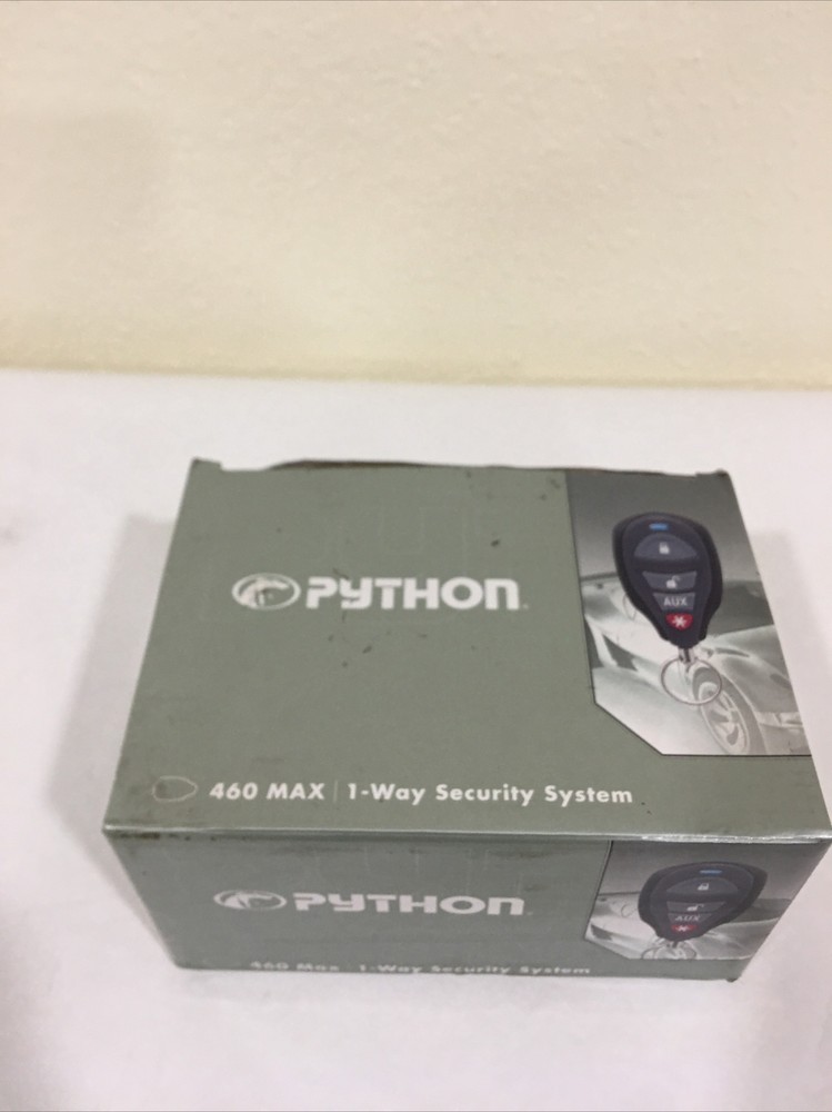 🔥🔥DEI 3105P Python 460 Max 1 Way Security System CAR ALARM🔥🔥 Stock #C9