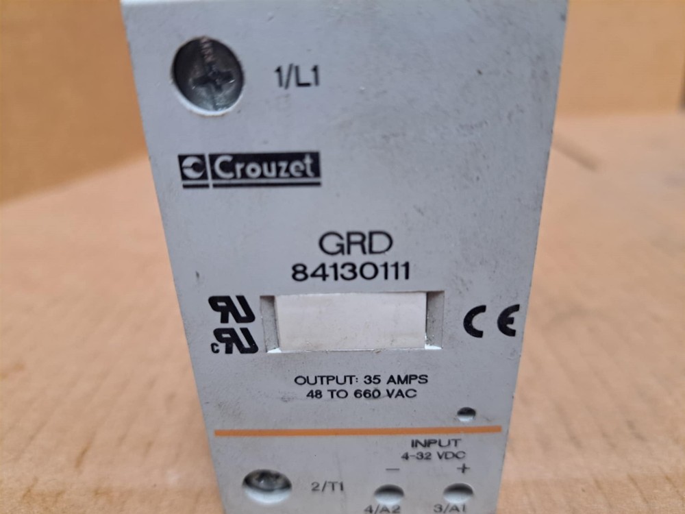 Crouzet Solid State Relay Part No. GRD 84130111