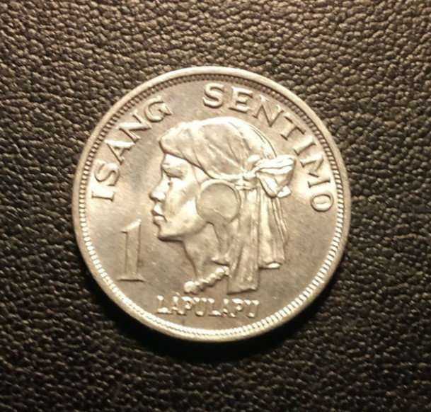 1969 Philippines One Sentimo Coin