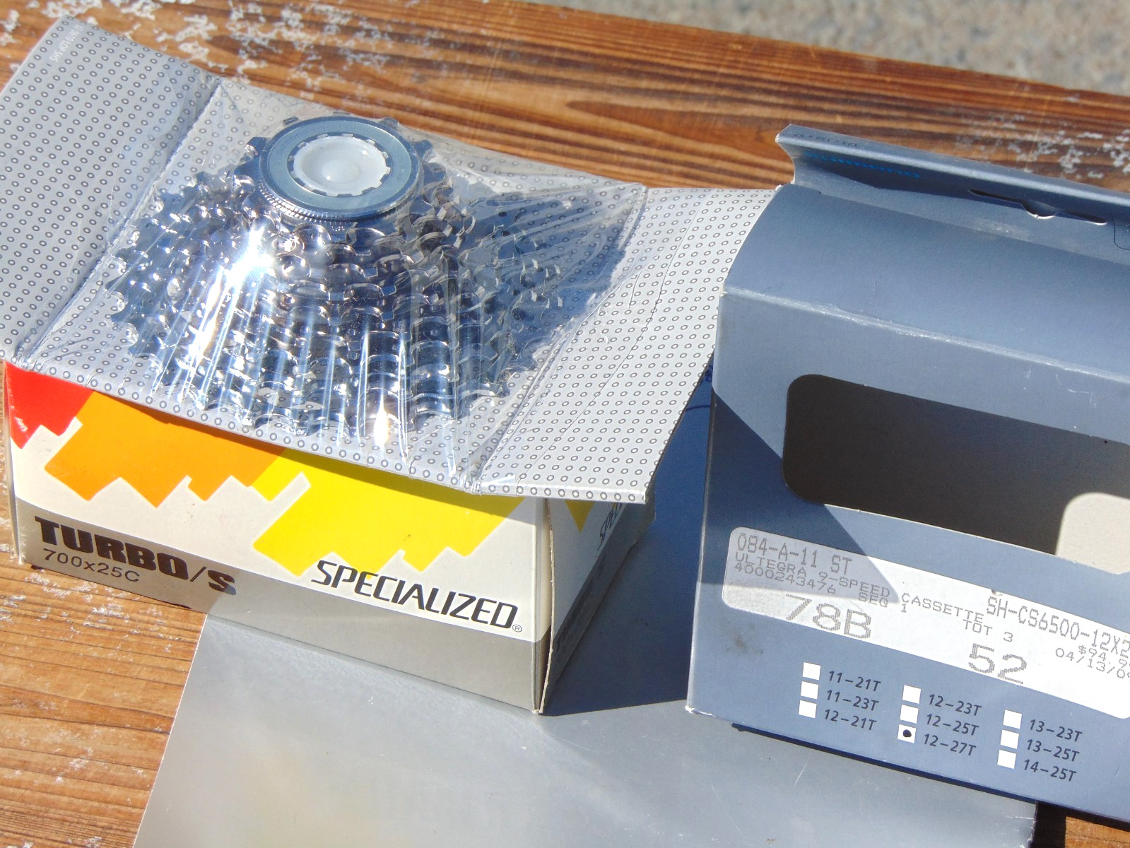 NOS Shimano Ultegra CS-6500 Cassette 9-Speed HG