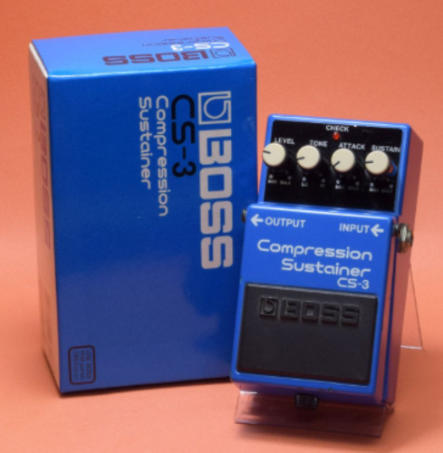 Boss CS-3 Compression Sustainer Guitar Effect Pedal jp