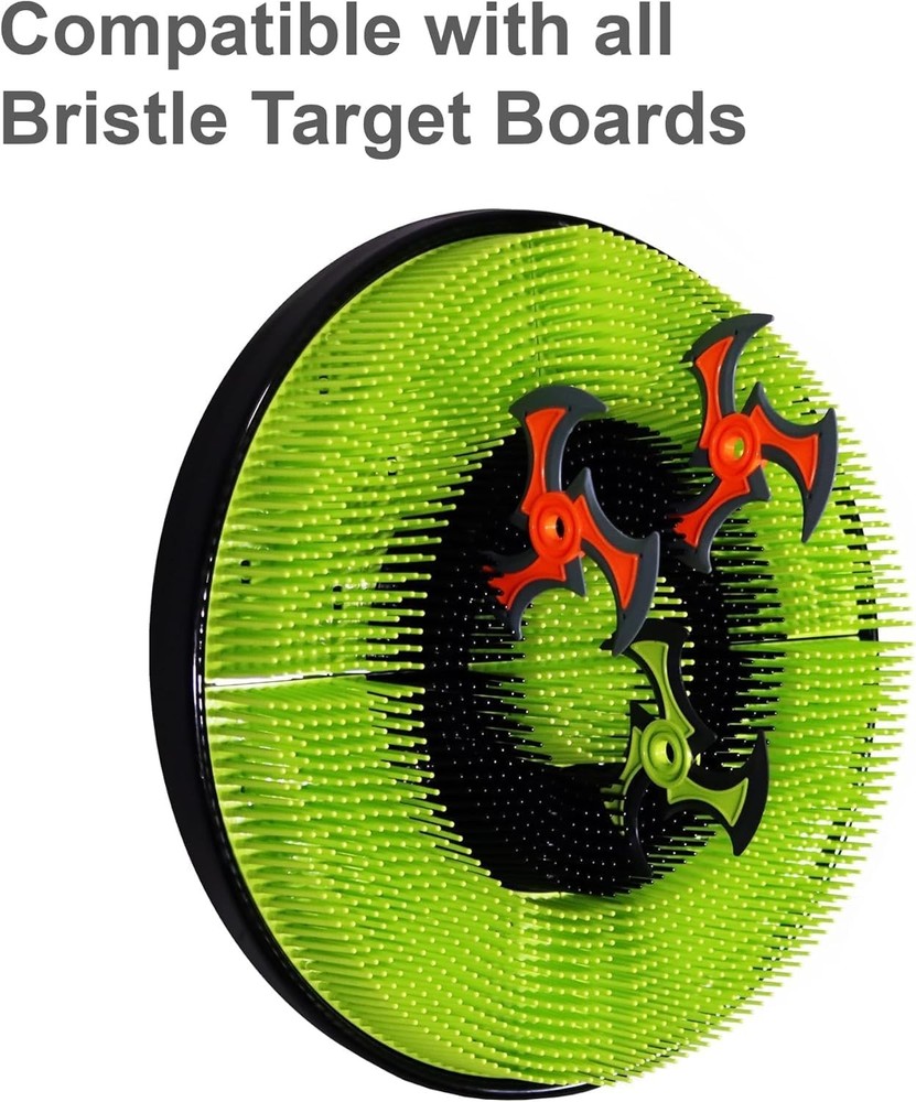 6 Pcs Throwing Accessories Replacement for Bristle Axe Target Board-Soft Tip Dar