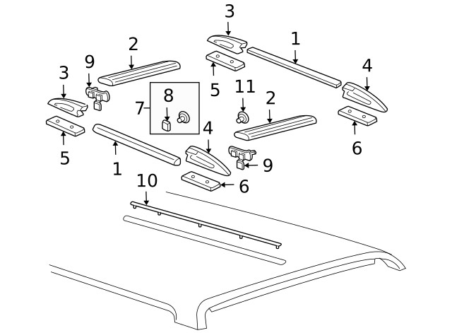 Genuine GM Pad 88980250