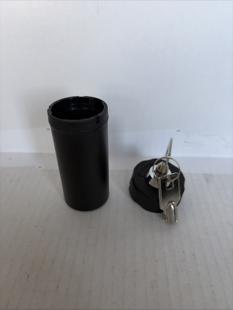 Equate Nylon Locking Pill Container Canister Box Case