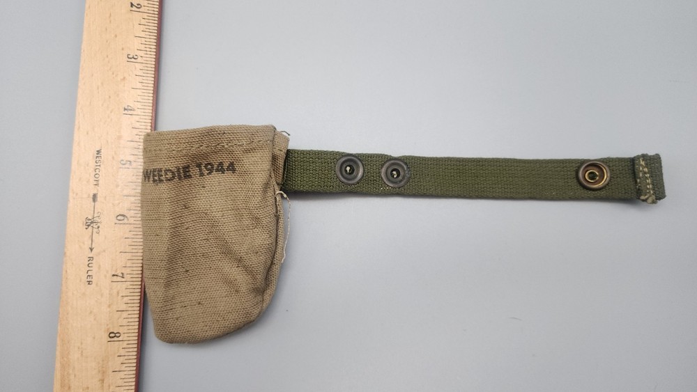 1944 Tweedie M1 Rifle Muzzle Cover