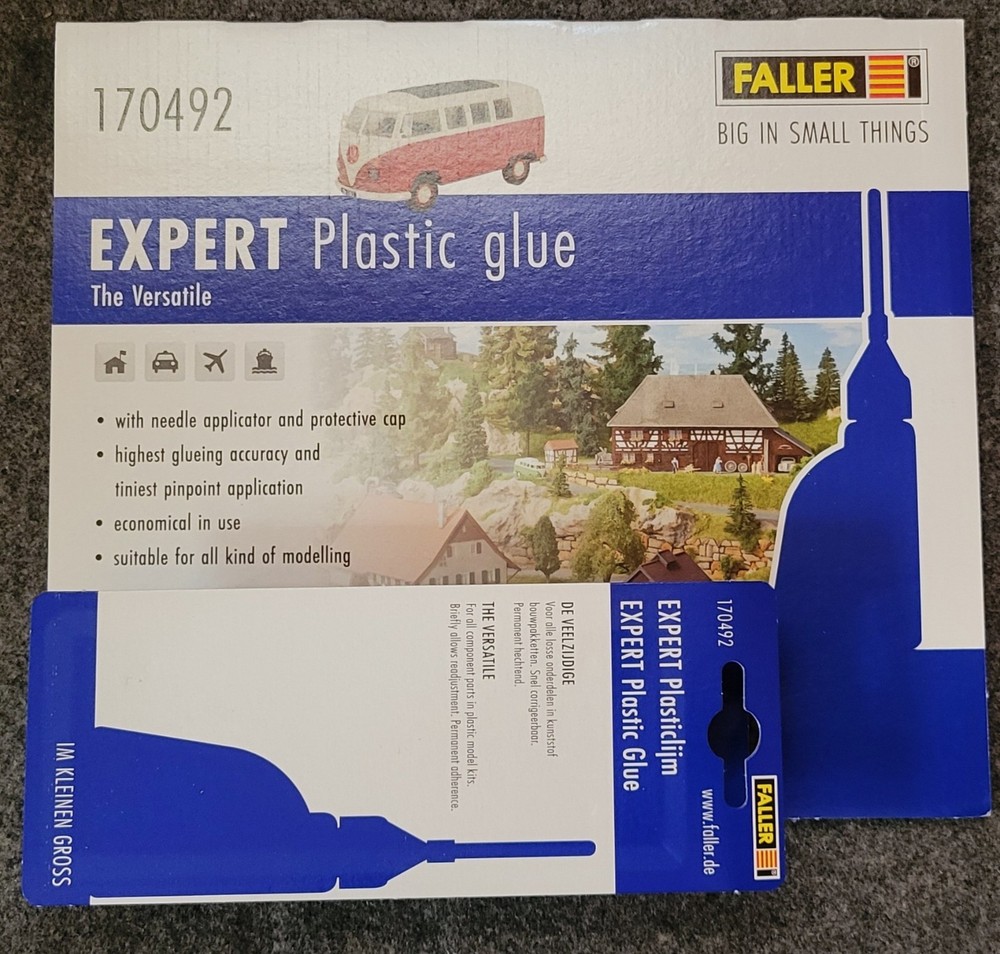 Faller Expert Plastic Glue 25 Gram