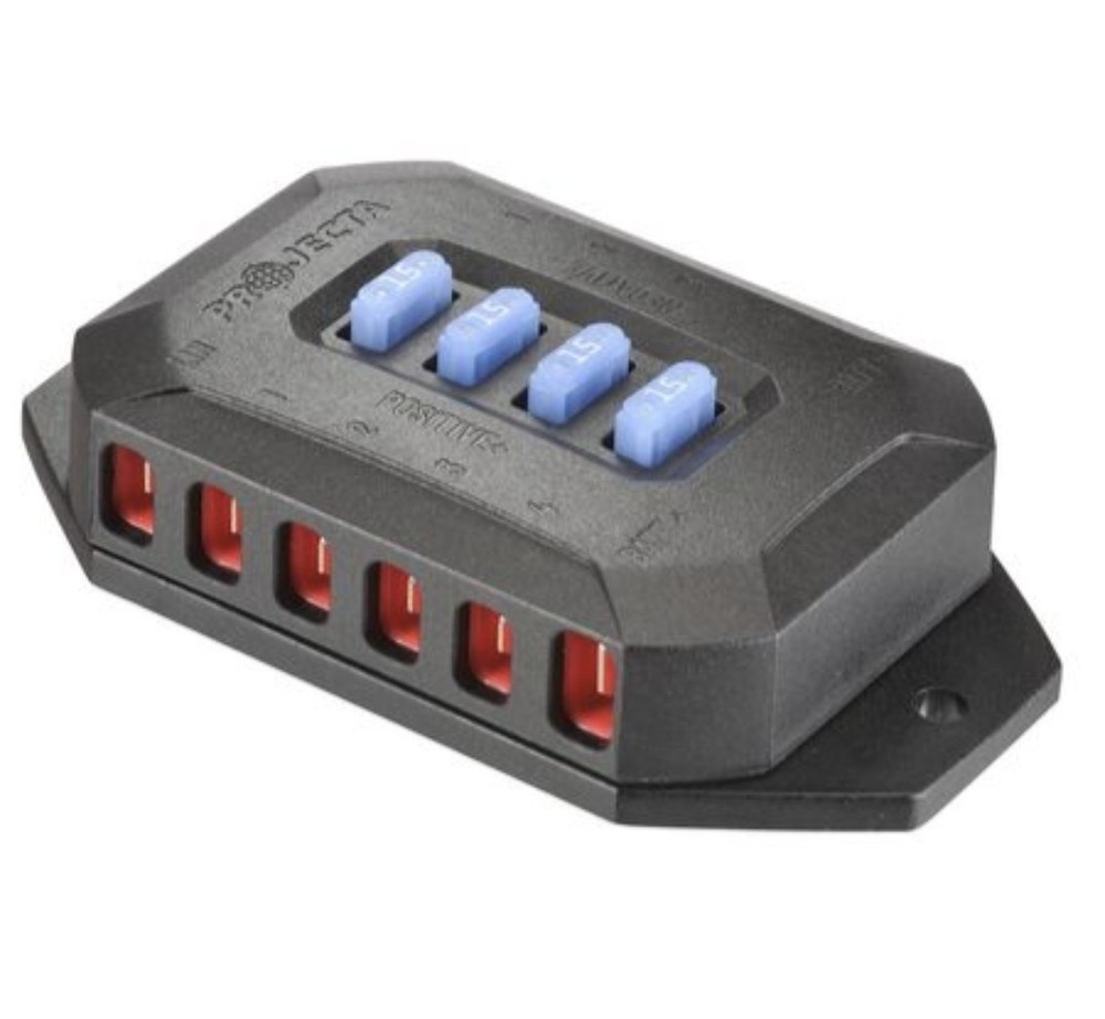 Projecta Smart Relay - Multi Channel- Intelli-IQ IQMR4 - Suit IQD2 System