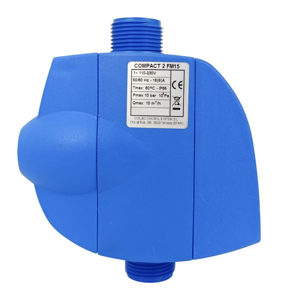 COELBO Compact 2 Flow Controller 110–230V 10A 10bar IP65 – NEW Open Box