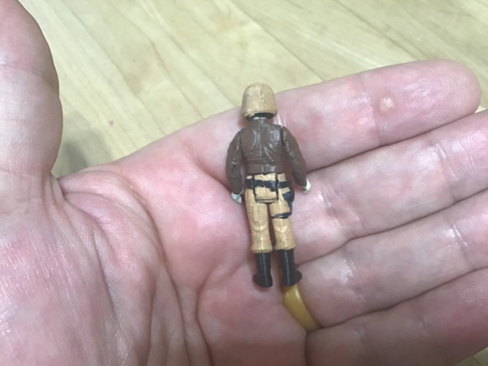 Custom Colonial Viper Pilot Battlestar Galactica