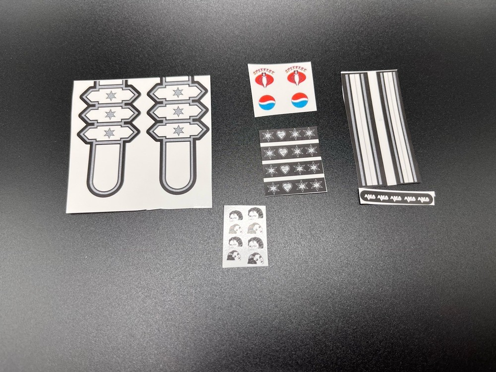 Wwe Elite Custom Bad Blood Cm Punk Attire Decals