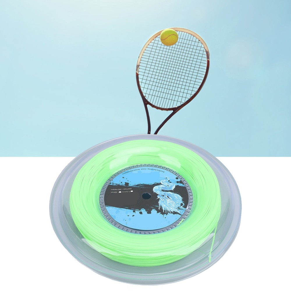 Premium Polyester Tennis String For Optimal Control And Power For Aggressive Pla