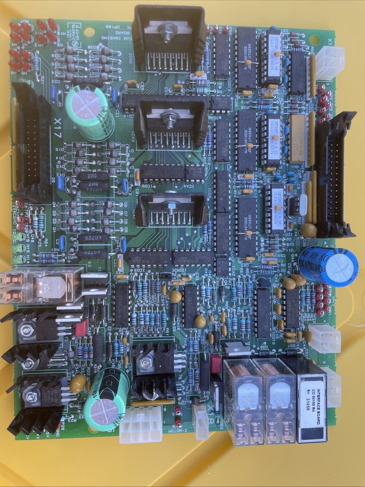 Instrumentarium OP200D Interface Board