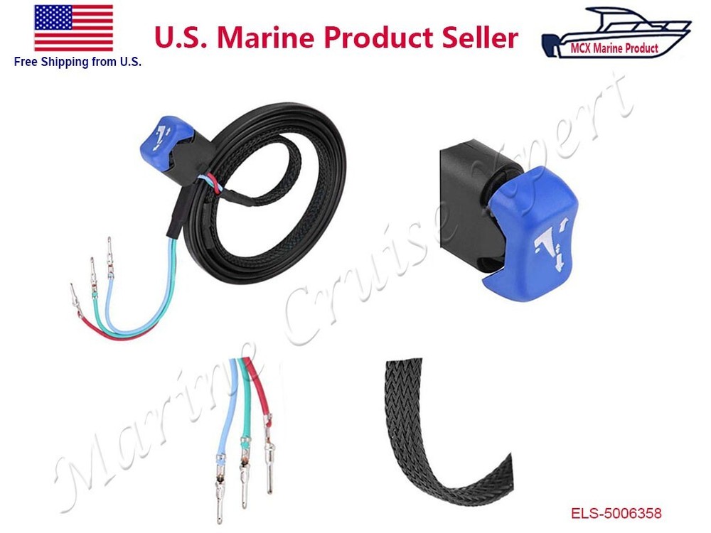 Tilt Trim Switch for Evinrude Johnson OMC BRP Outboard Remote Control Box