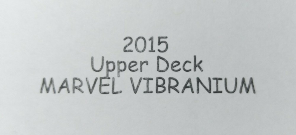 2015 ud Marvel Vibranium raw Parallel 046 Hela (no unn)