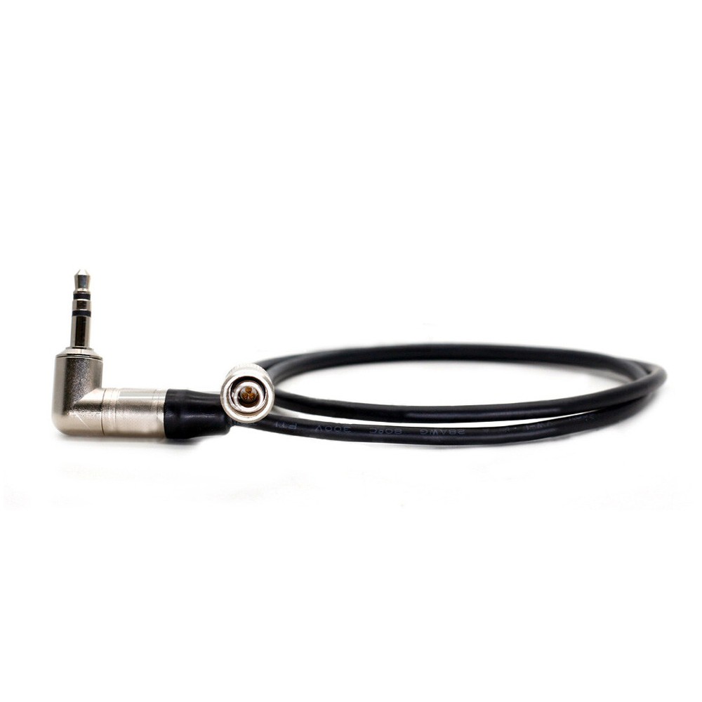 3.5 audio Plug to FVB 00 3 pin A10-TX time code cable 60cm