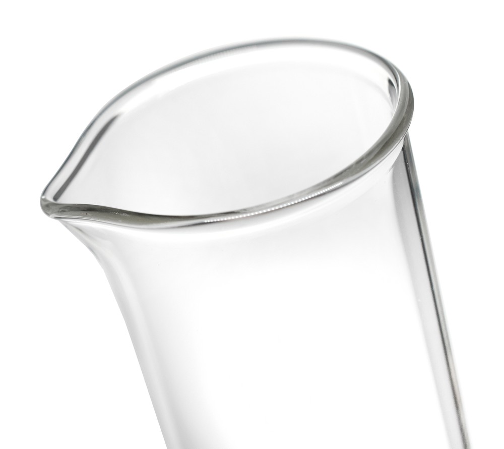 Measuring Cylinder, 1000ml - ASTM, Class A - Protective Collar -Eisco Labs