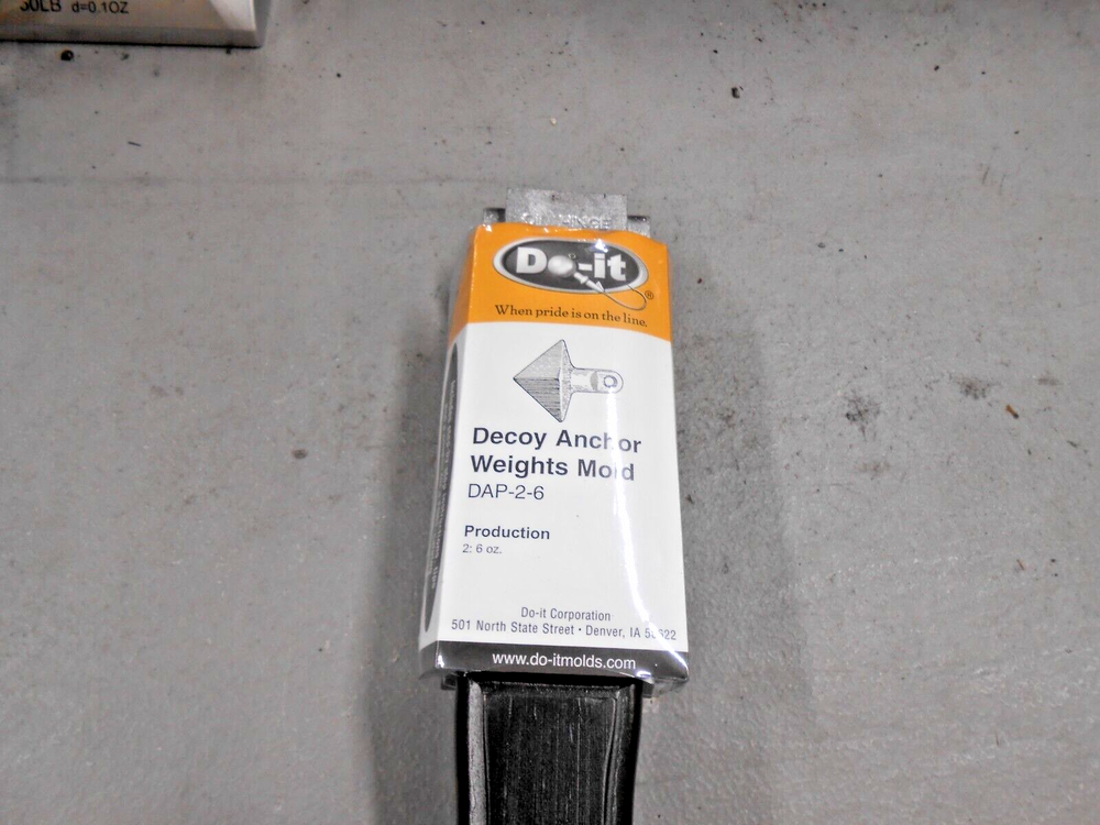 1199 Do-It Decoy Anchor Mold 6 oz