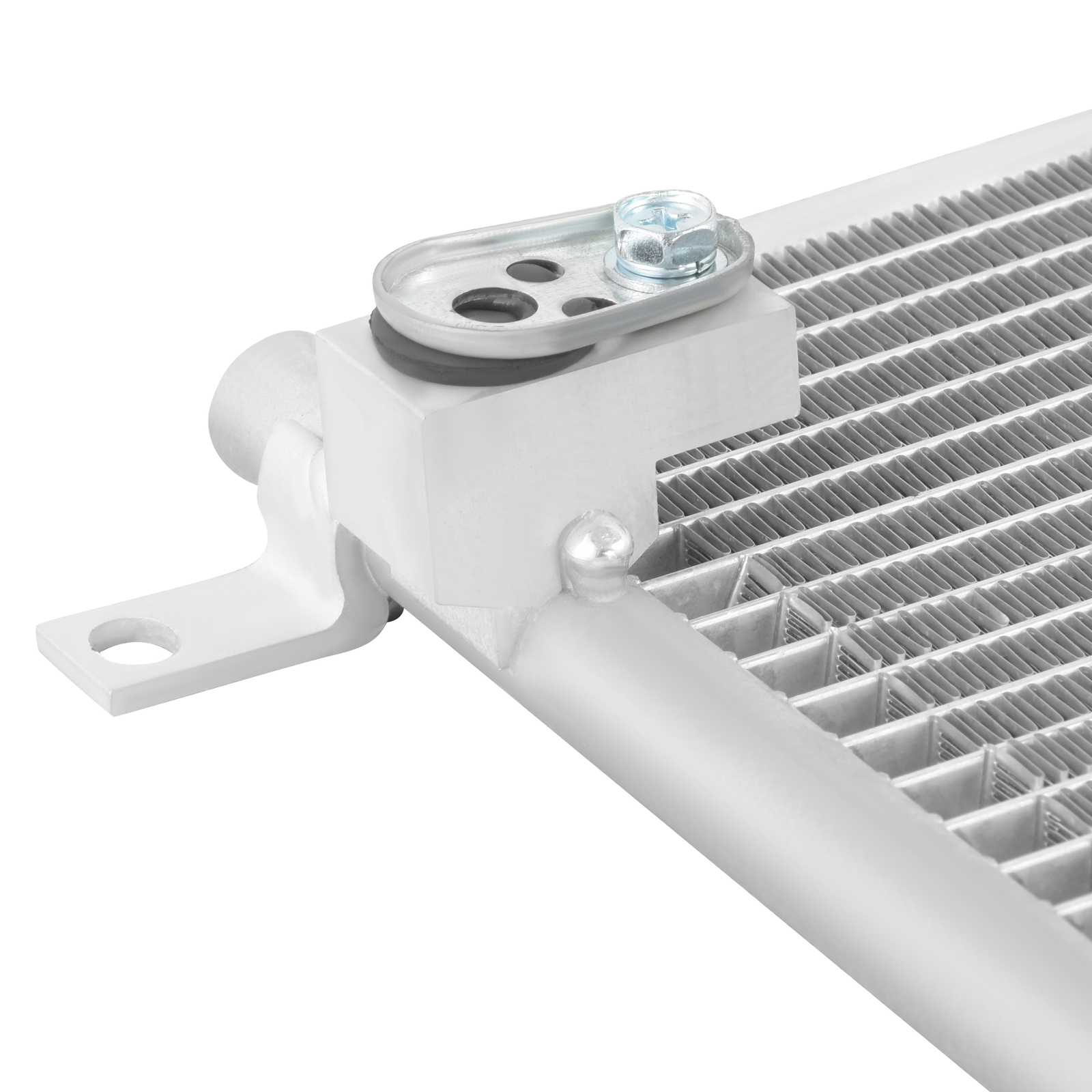 AC Condenser W/ Receiver Drier for 2016-2021 Honda Civic Coupe Sedan 2.0L l4