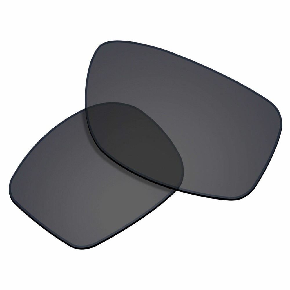 Anti Scratch Polarized Replacement Lenses for-OAKLEY Fives Squared Solid Black
