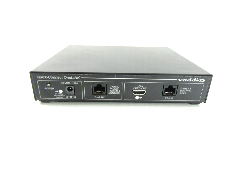 Vaddio 998-1105-019 Quick-Connect OneLINK Interface