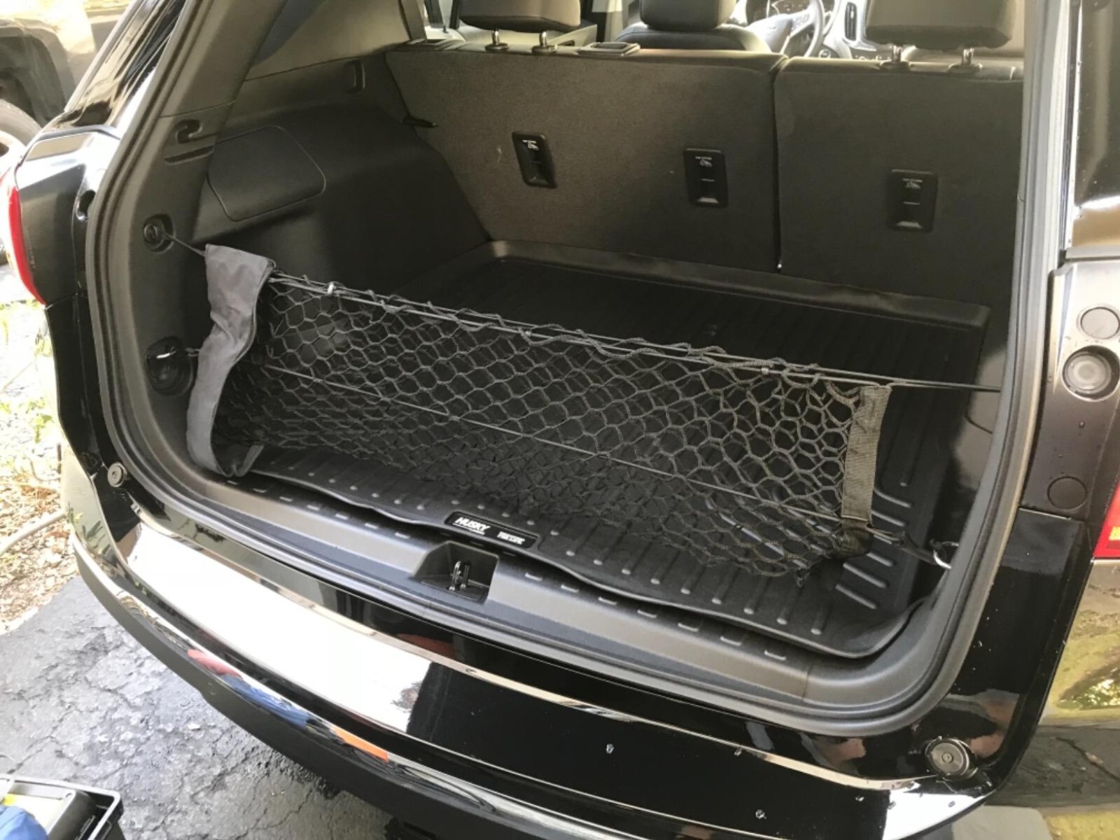 Envelope Style Trunk Cargo Net Organizer for CHEVY EQUINOX 2018-2023 Brand New